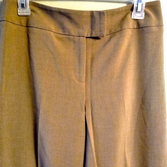 Bloomingdale's Beige Petite Dress Pants - Picture 3 of 9